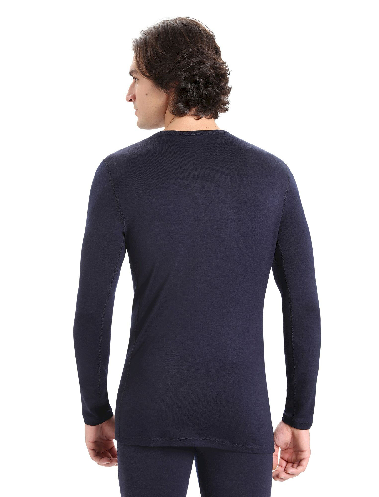 Icebreaker 260 Tech Long Sleeve Crewe - Merino base layer - Men's I Hardloop