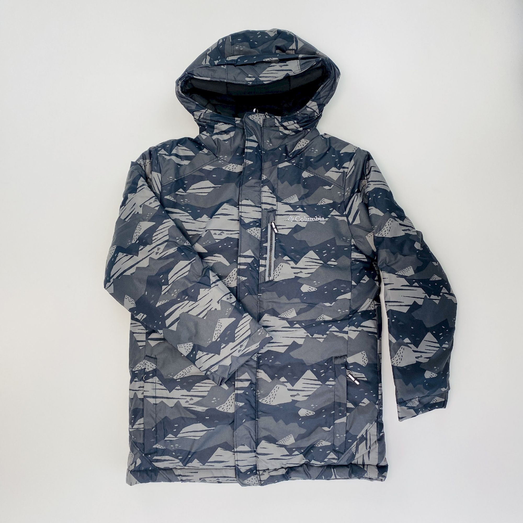 Columbia Alpine Free Fall™ II Jacket - Second Hand Ski jacket - Kid's - Grey - S | Hardloop