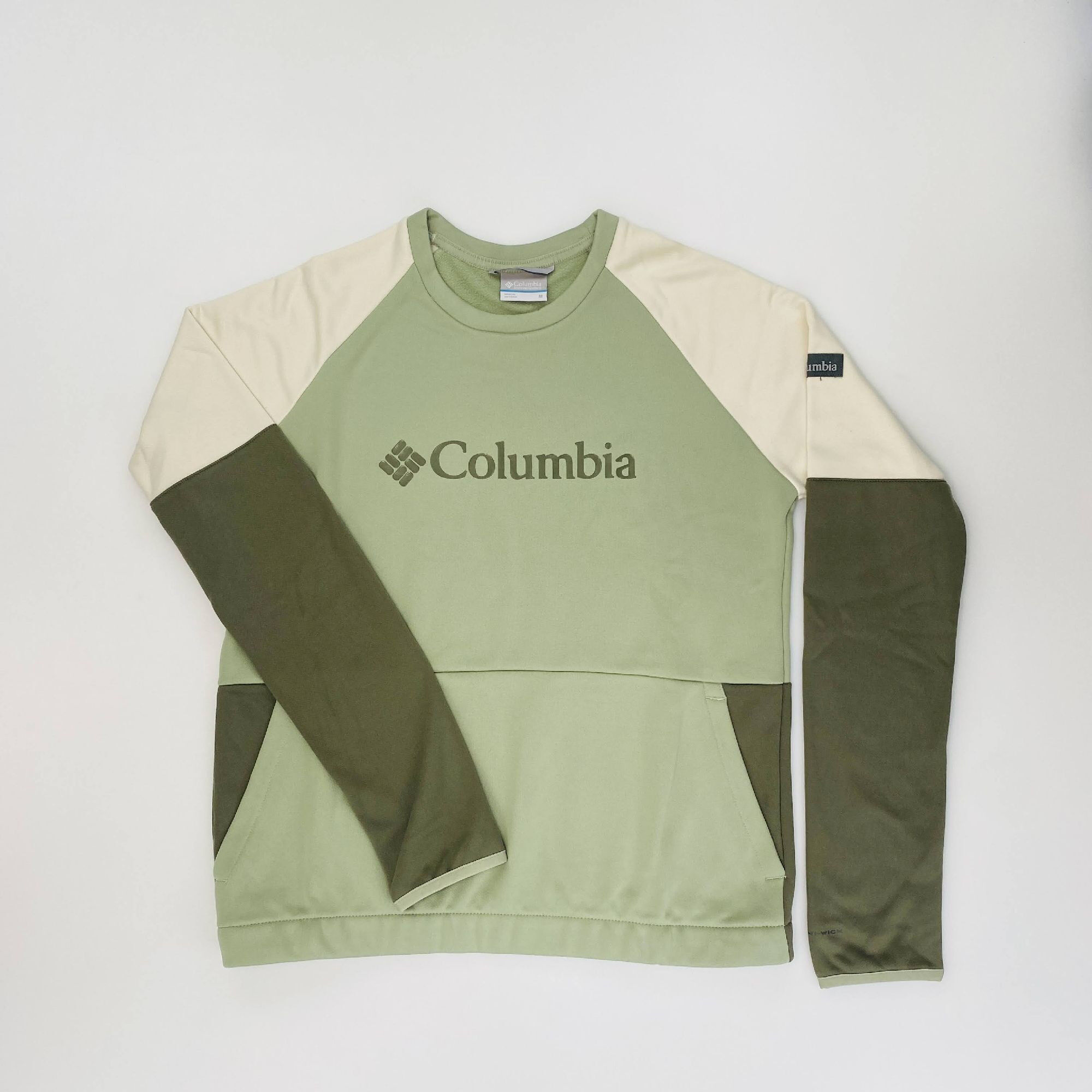 Columbia Windgates™ Crew - Second Hand Bluza z kapturem damska - Zielony - M | Hardloop