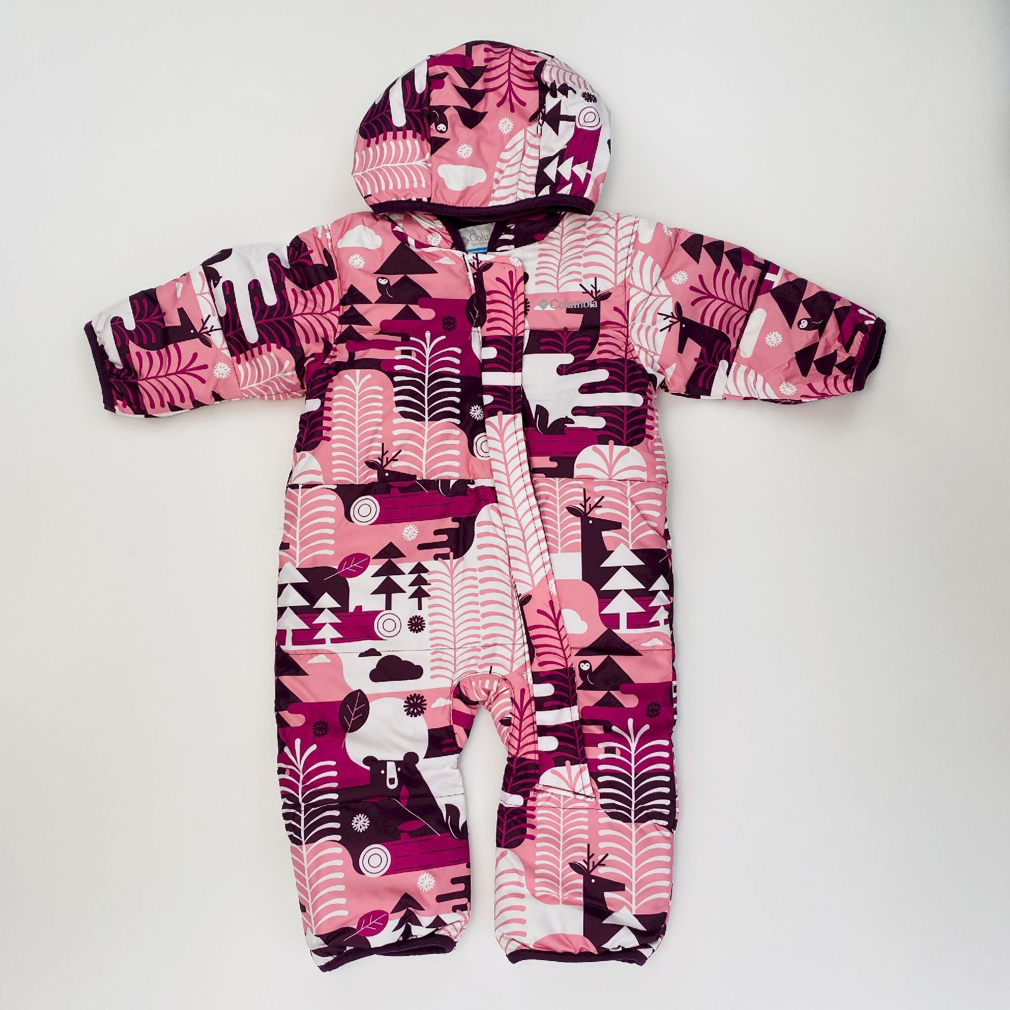 Columbia Snuggly Bunny™ Bunting - Second Hand Overall - Kid's - Pink - 6 - 12 month | Hardloop