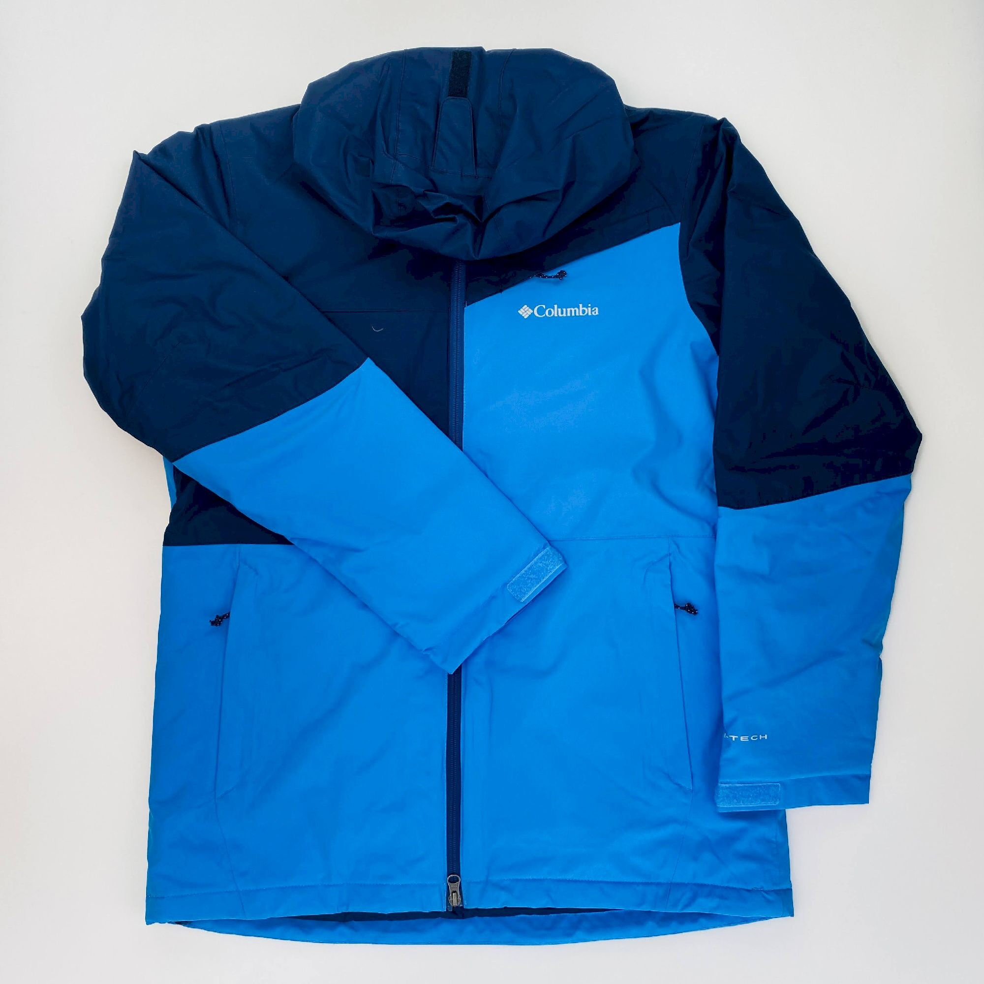 Columbia Iceberg Point™ Jacket - Second Hand Pánská lyžařská bunda - Modrý - M | Hardloop