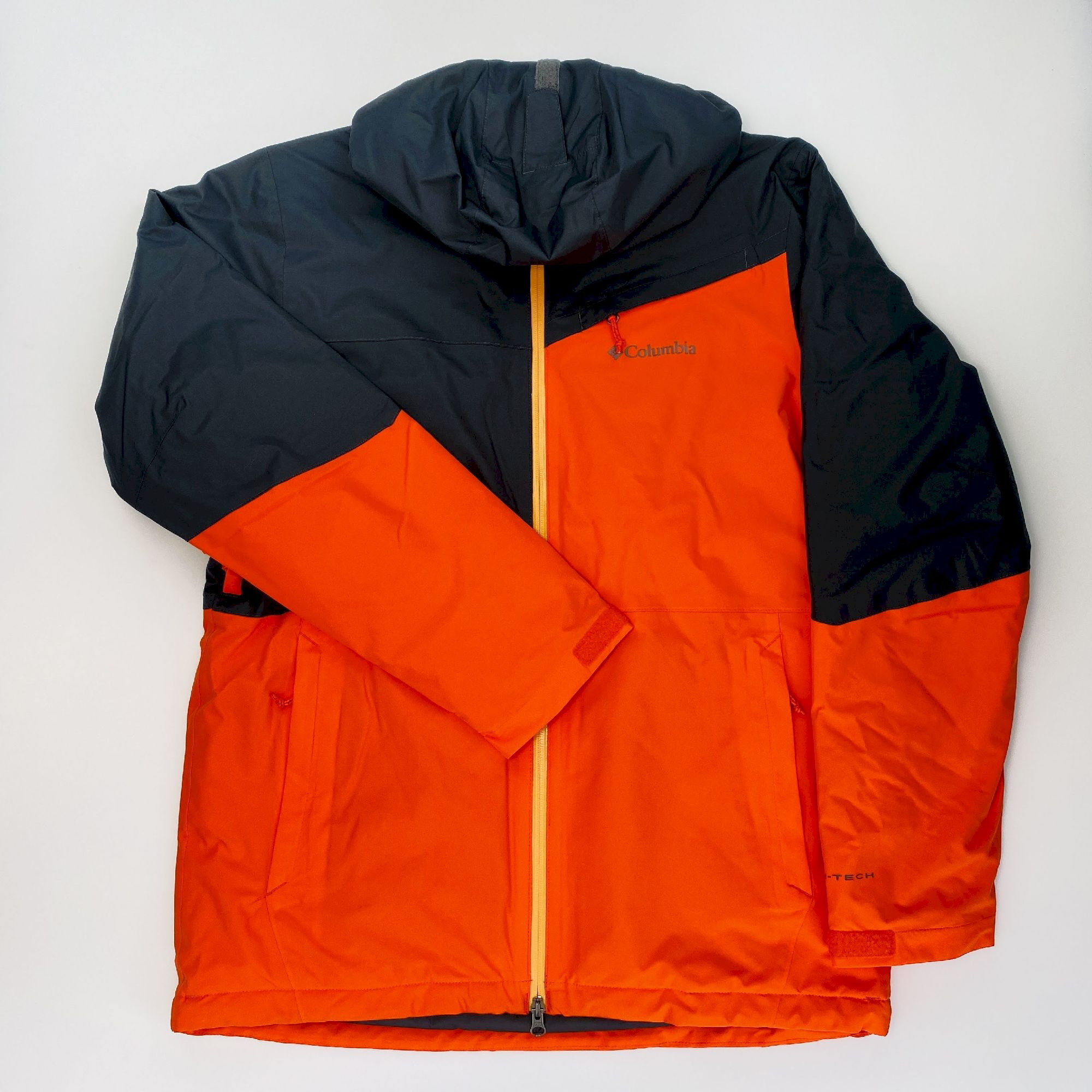 Columbia Iceberg Point™ Jacket - Second Hand Pánská lyžařská bunda - Červené - M | Hardloop