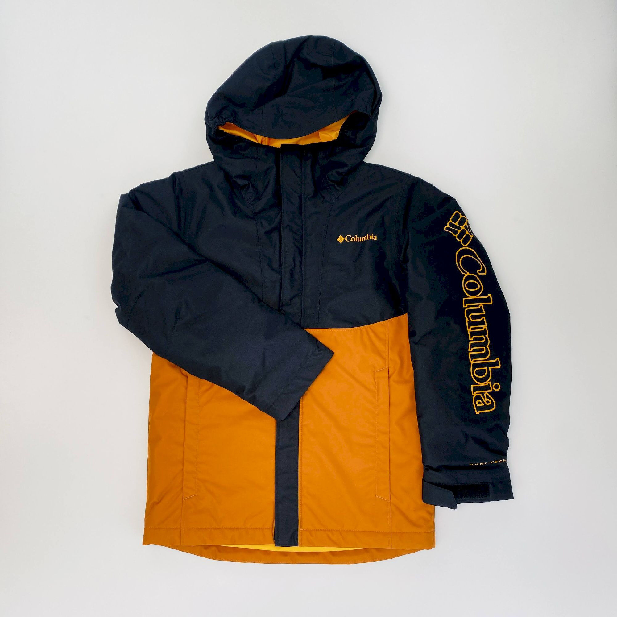 Columbia Truxton™ Jacket - Pre-owned Skijakke - Barn - Blå - S | Hardloop