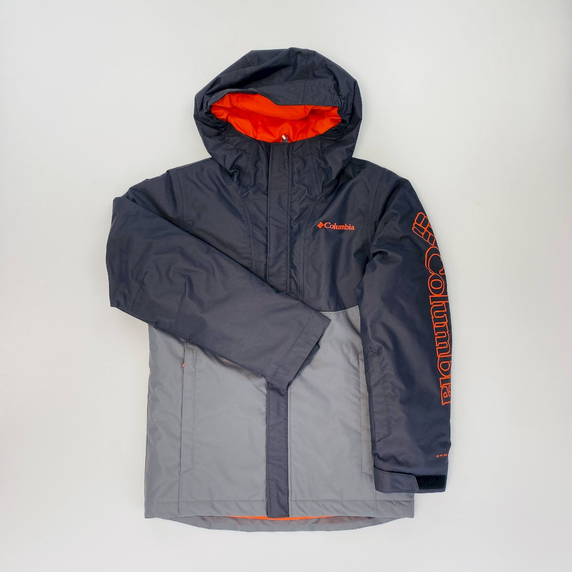 Columbia Truxton™ Jacket - Tweedehands Ski-jas - Kinderen - Grijs - S | Hardloop