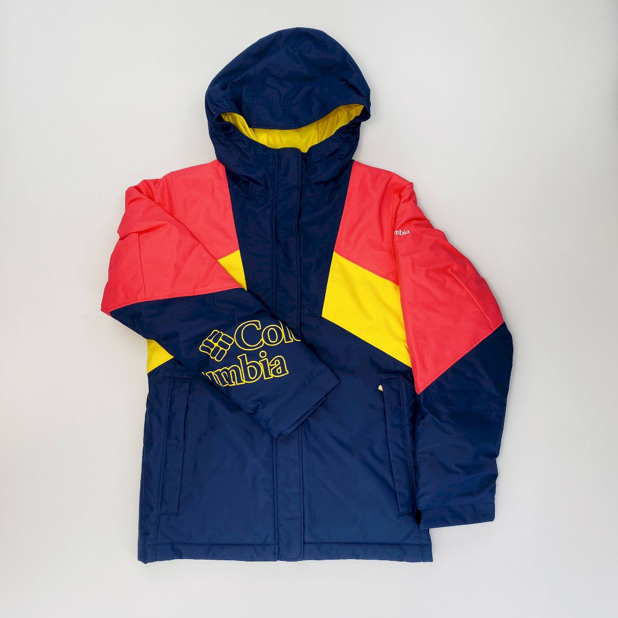 Columbia Bamfield™ Jacket - Second Hand Dětská bunda - Modrý - S | Hardloop