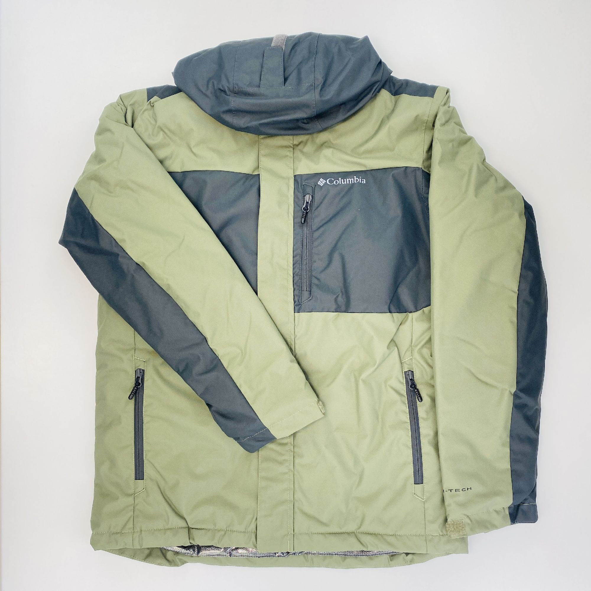 Columbia Tipton Peak™ II Insulated Jacket - Second Hand Regnjacka - Herr - Grön - M | Hardloop