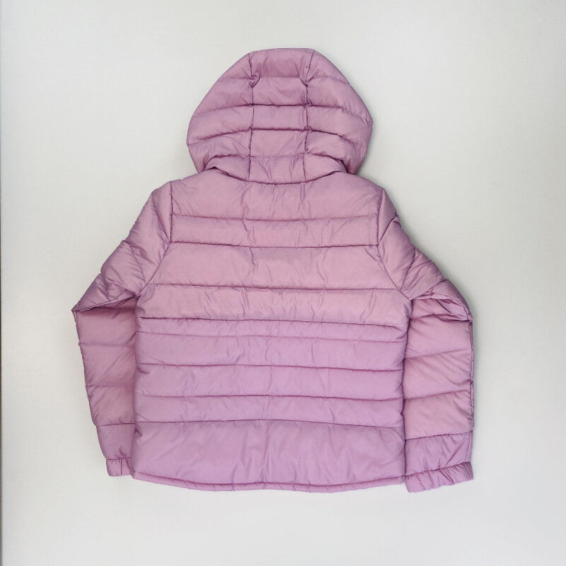 Columbia Tumble Rock™ Down Hooded Jacket - Second Hand Kunstfaserjacke - Kind - Rosa - S | Hardloop