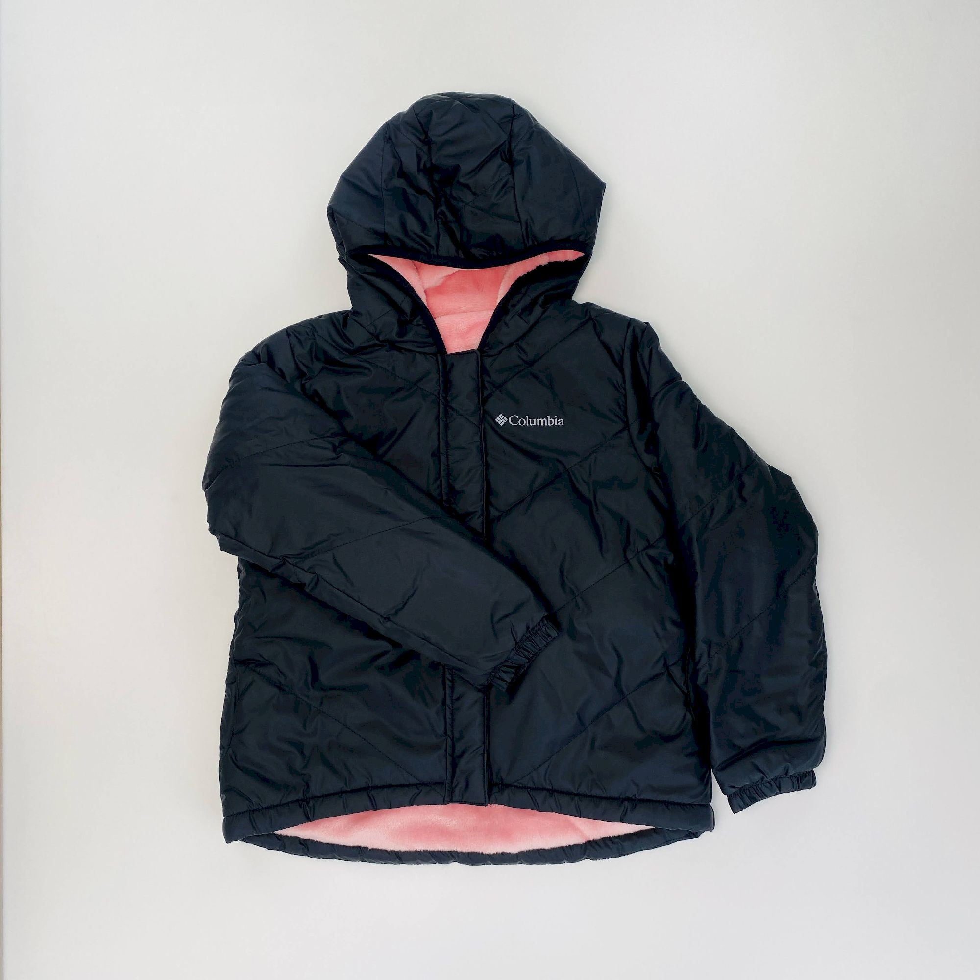 Columbia Big Fir™ Reversible Jacket - Second Hand Waterproof jacket - Kid's - Black - S | Hardloop