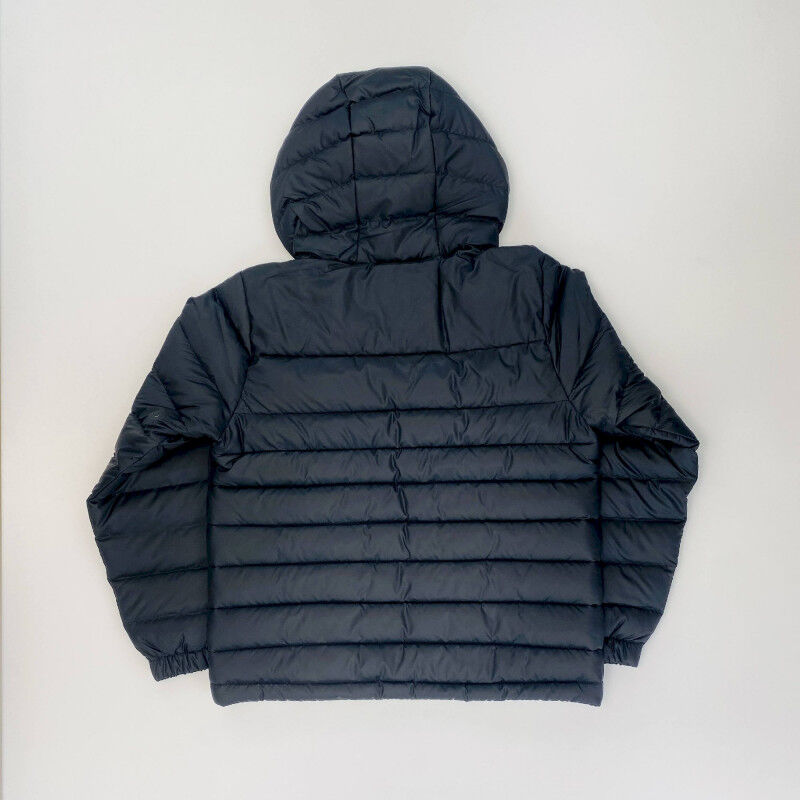 Columbia Tumble Rock™ Down Hooded Jacket - Pre-owned Dunjakke - Barn - Sort - S | Hardloop
