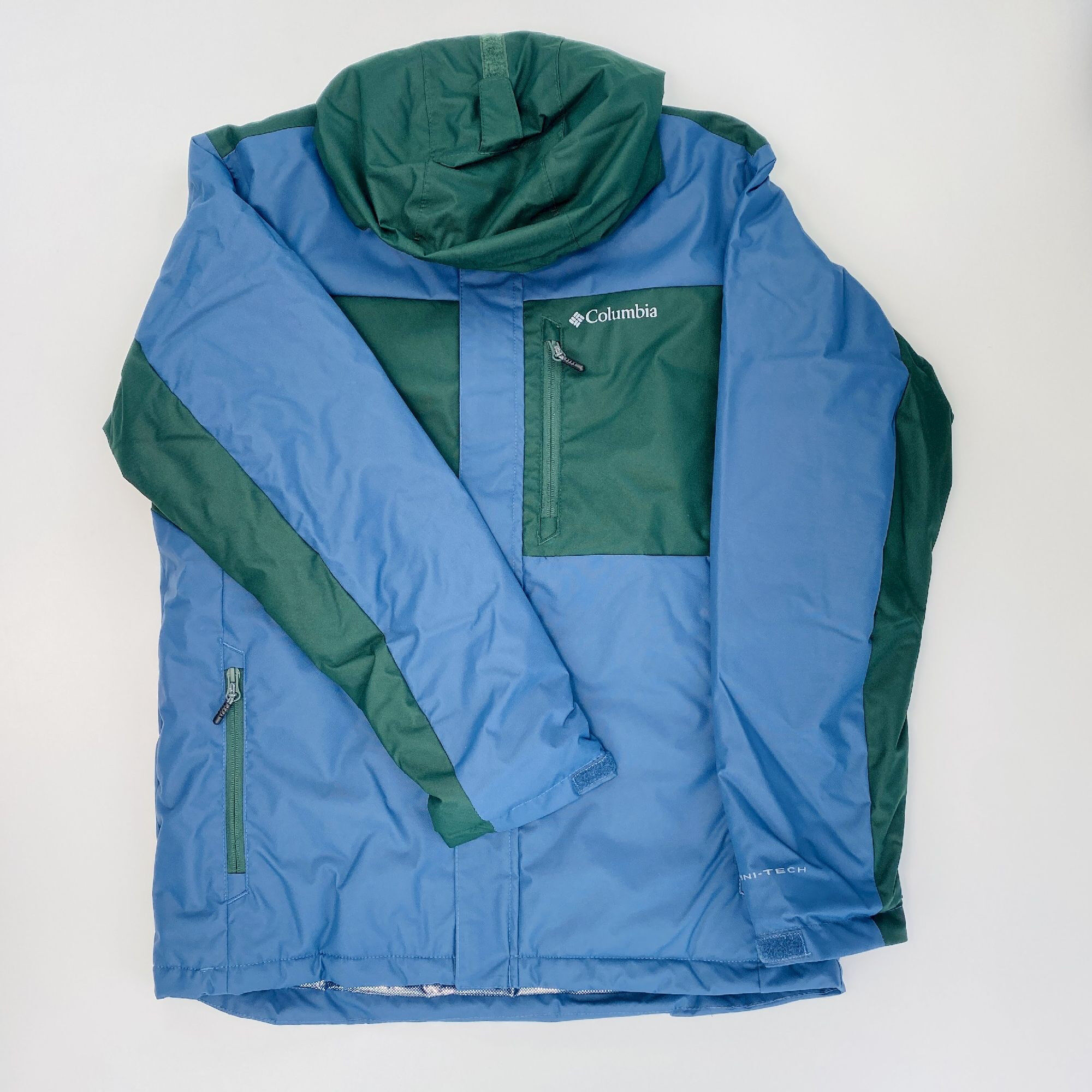 Columbia Tipton Peak™ II Insulated Jacket - Tweedehands Regenjas - Heren - Blauw - M | Hardloop