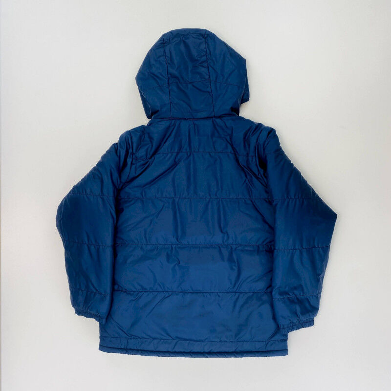 Columbia Big Fir™ Reversible Jacket - Tweedehands Regenjas - Kinderen - Blauw - S | Hardloop