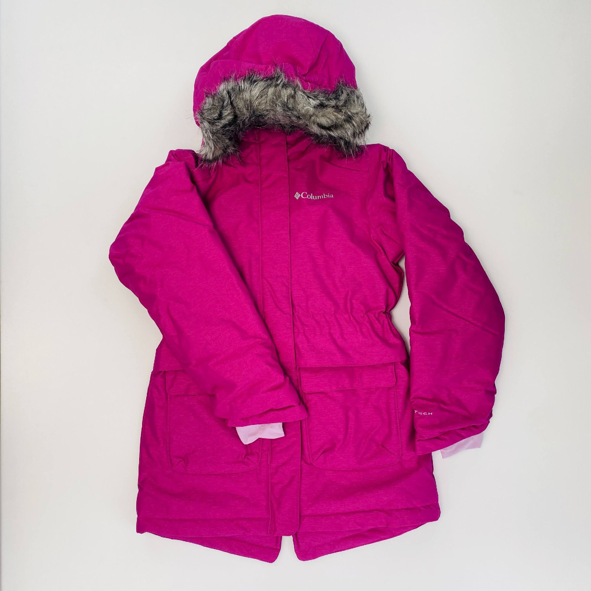 Columbia Nordic Strider™ Jacket - Second Hand Dětská lyžařská bunda - Růžový - S | Hardloop