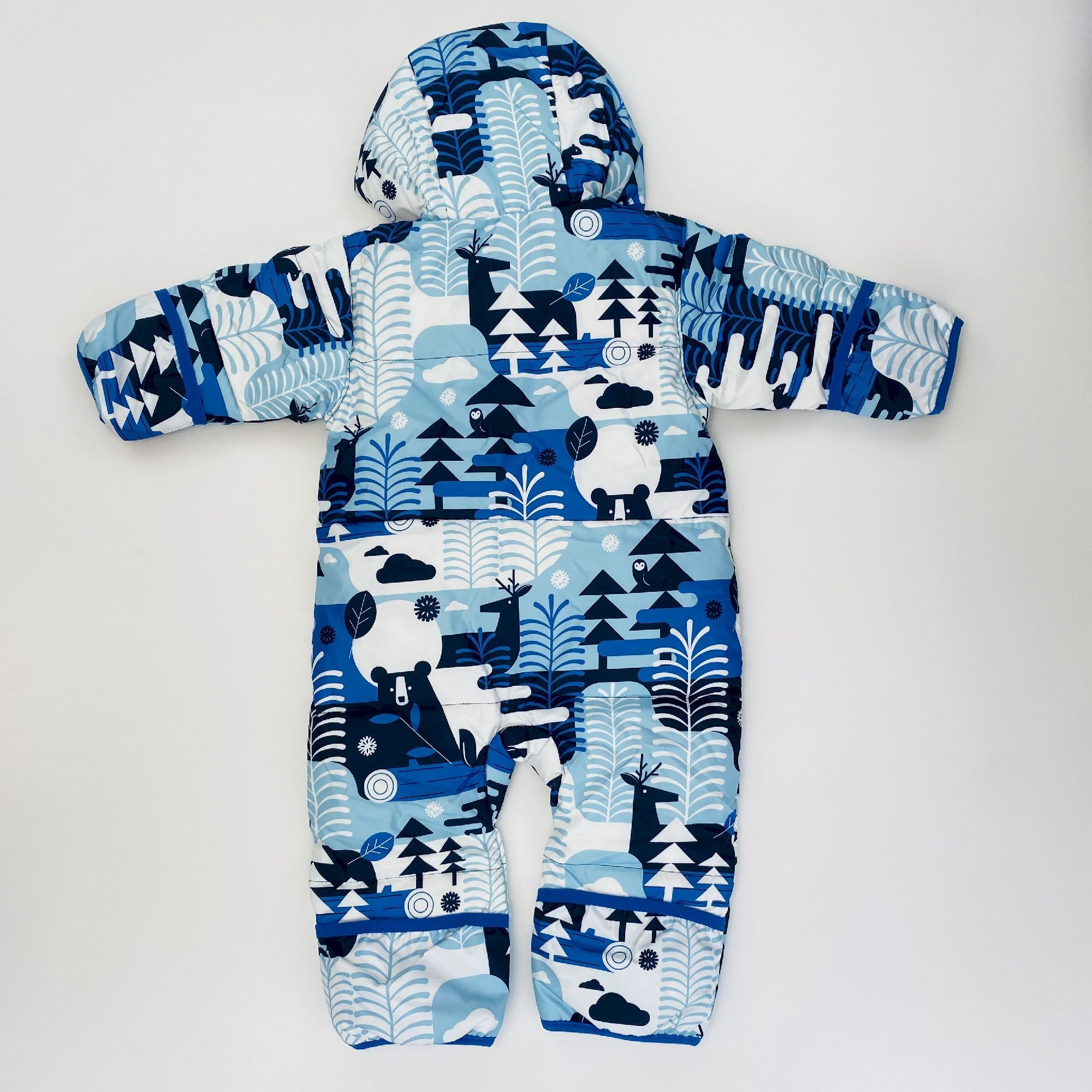 Columbia Snuggly Bunny™ Bunting - Second Hand Kombinezon dzieci - Niebieski - 6 - 12 mois | Hardloop