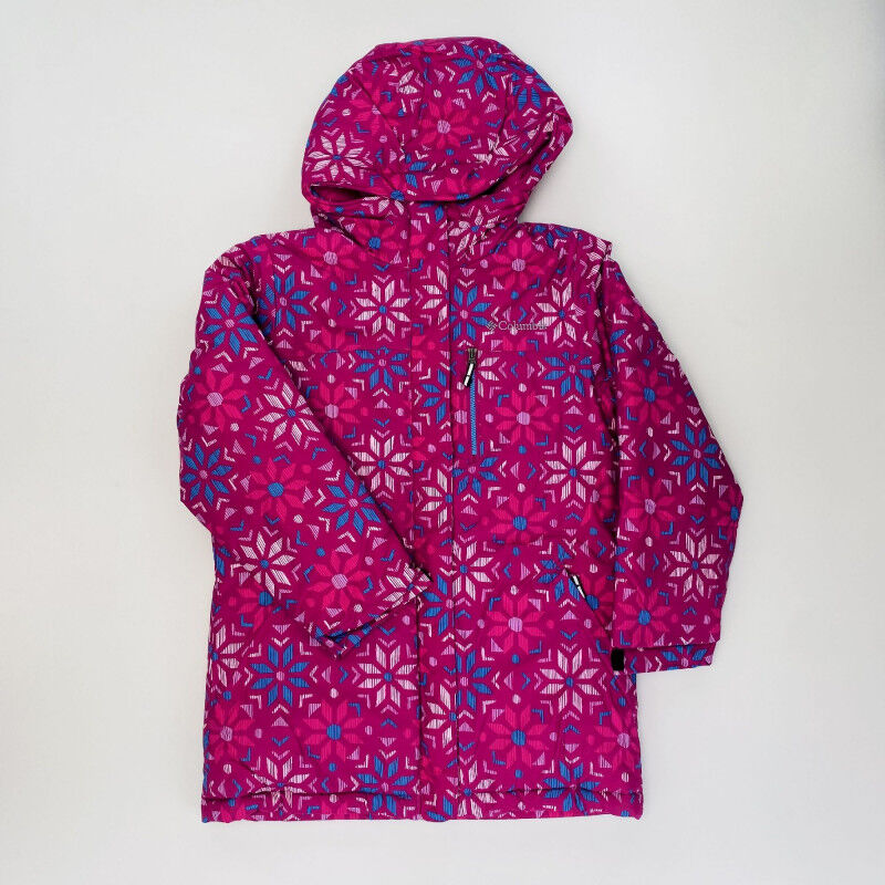 Alpine Free Fall™ II Jacket - Second Hand Dětská lyžařská bunda - Růžový - S