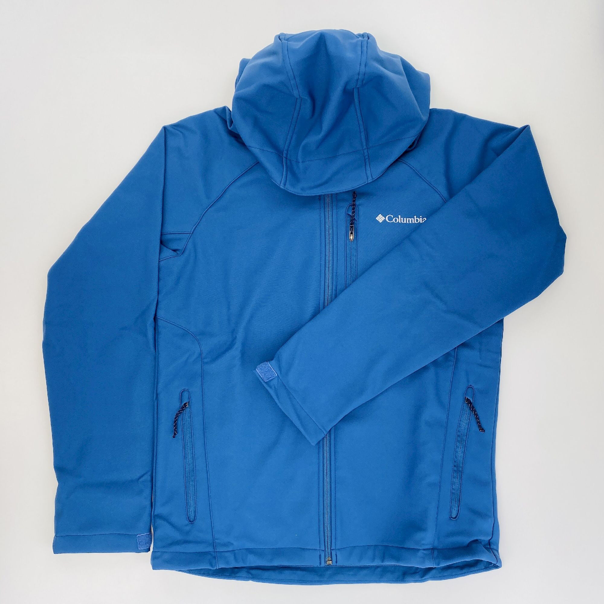 Columbia Cascade Ridge™ II Softshell - Second Hand Softshell jacket - Men's - Blue - M | Hardloop
