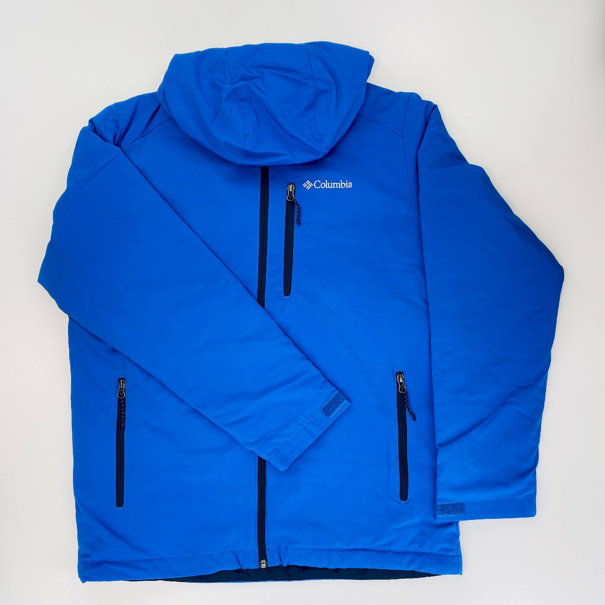 Columbia Gate Racer™ Softshell - Second Hand Softshell jacket - Men's - Blue - M | Hardloop