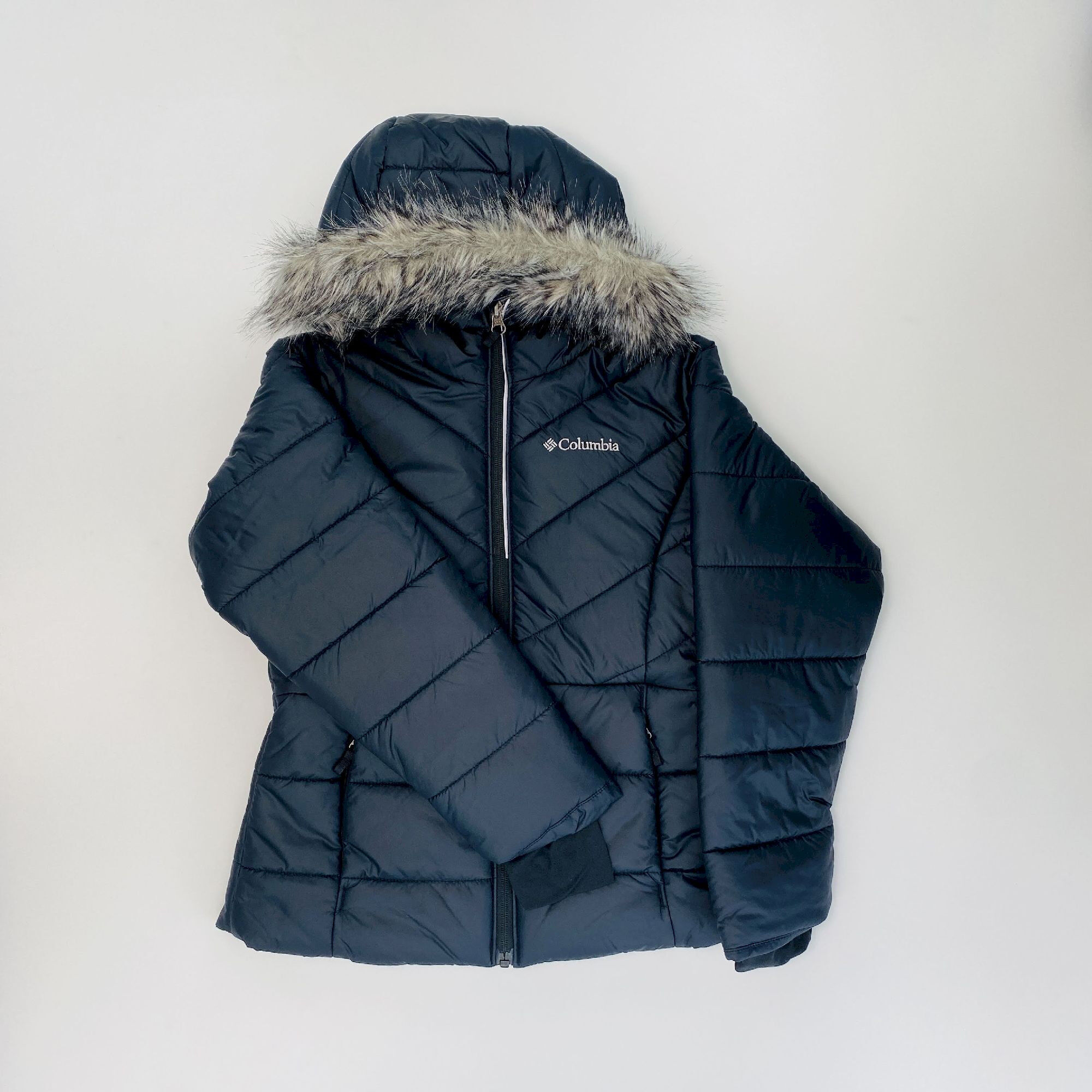 Columbia Katelyn Crest™ Jacket - Second Hand Synthetic jacket - Kid's - Black - S | Hardloop