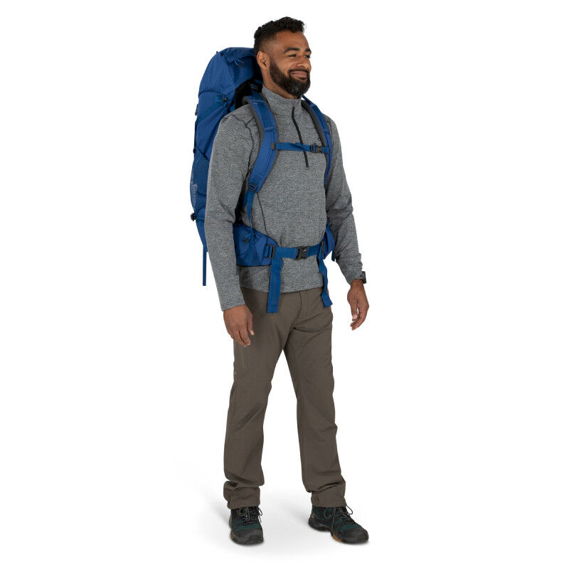 Osprey Rook 50 - Mochila de trekking homem | Hardloop