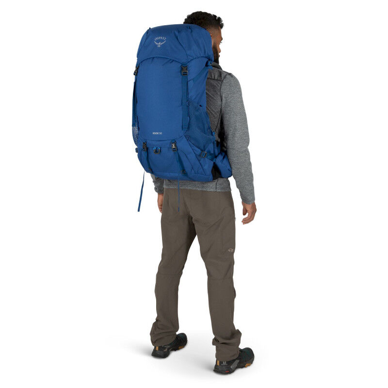 Osprey Rook 50 - Sac à dos trekking homme | Hardloop
