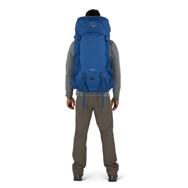 Osprey Rook 50 - Mochila de trekking - Hombre | Hardloop