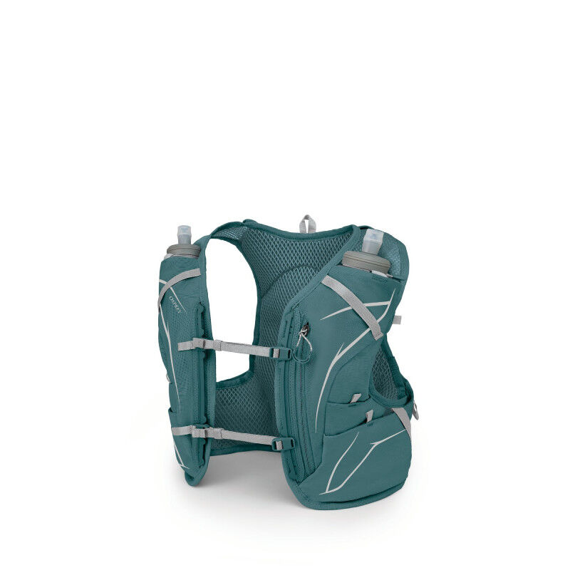 Osprey Sac à Dos D'hydratation Dyna 15L Femme (Gris) | Privatesportsho