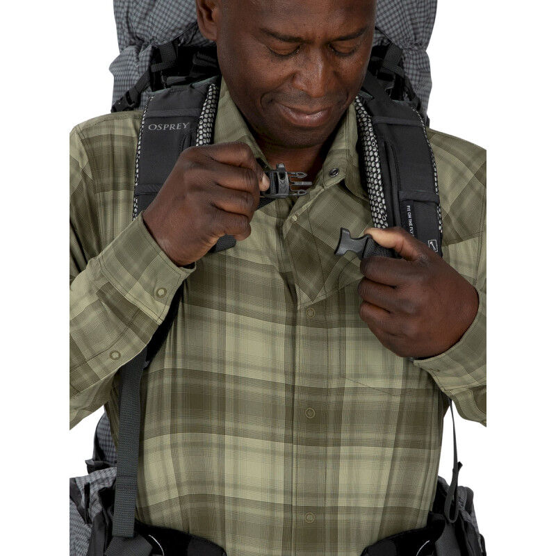 Osprey Aether Pro 75 - Vaellusreppu | Hardloop