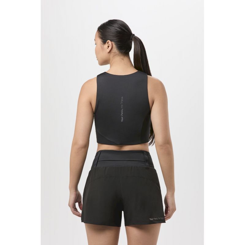 NNormal Trail Cropped Top - T-paita - Naiset | Hardloop