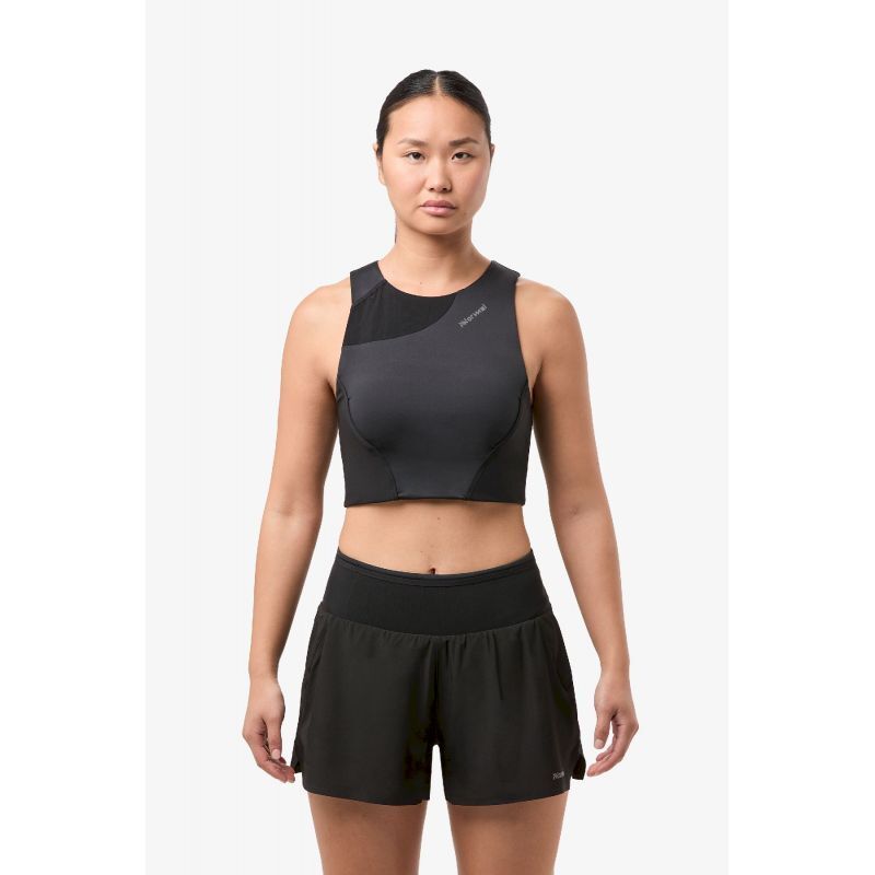 NNormal Trail Cropped Top - T-paita - Naiset | Hardloop