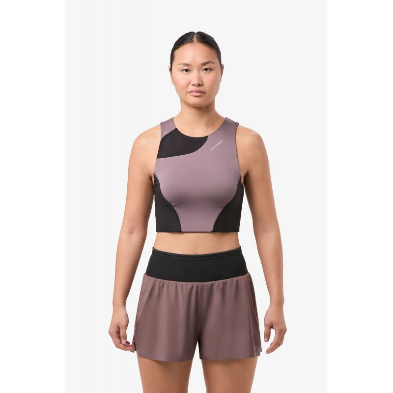 NNormal Trail Cropped Top - Camiseta - Mujer | Hardloop