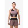 NNormal Trail Cropped Top - T-shirt femme | Hardloop