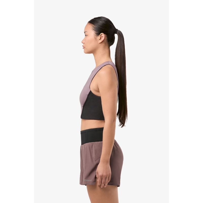 NNormal Trail Cropped Top - T-paita - Naiset | Hardloop