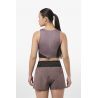 NNormal Trail Cropped Top - T-paita - Naiset | Hardloop