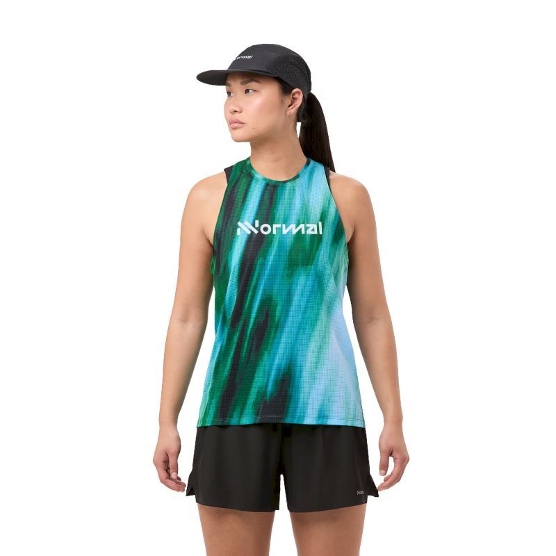 NNormal Race Tank - Linne - Dam | Hardloop