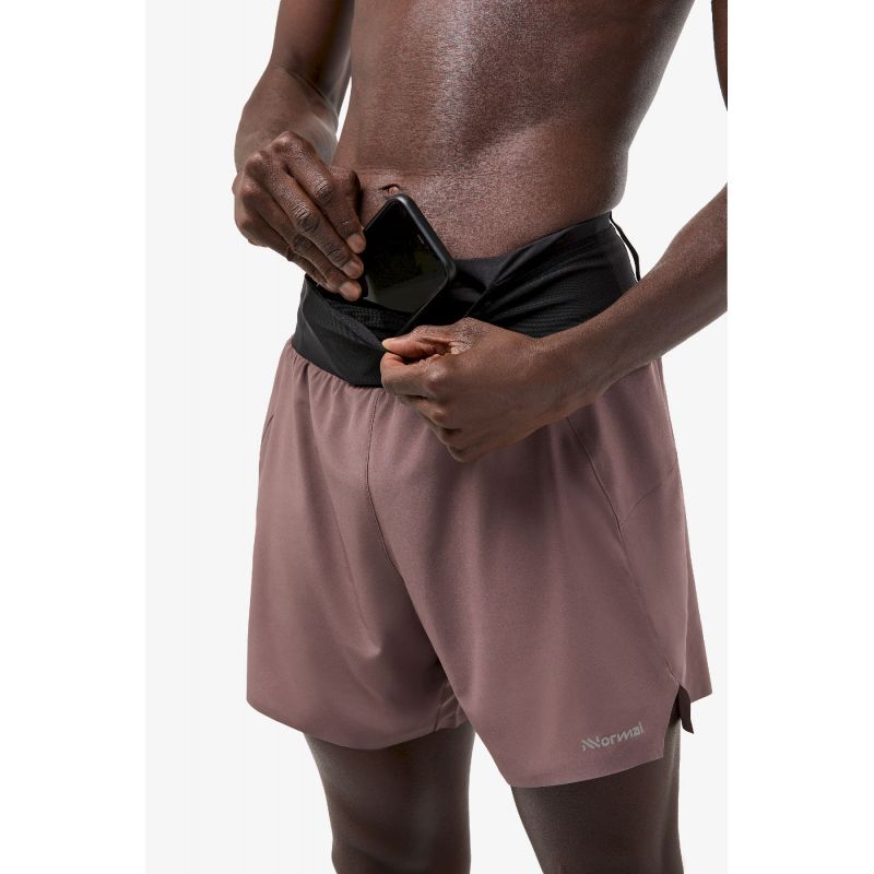 NNormal Race Shorts - Calção de trail homem | Hardloop
