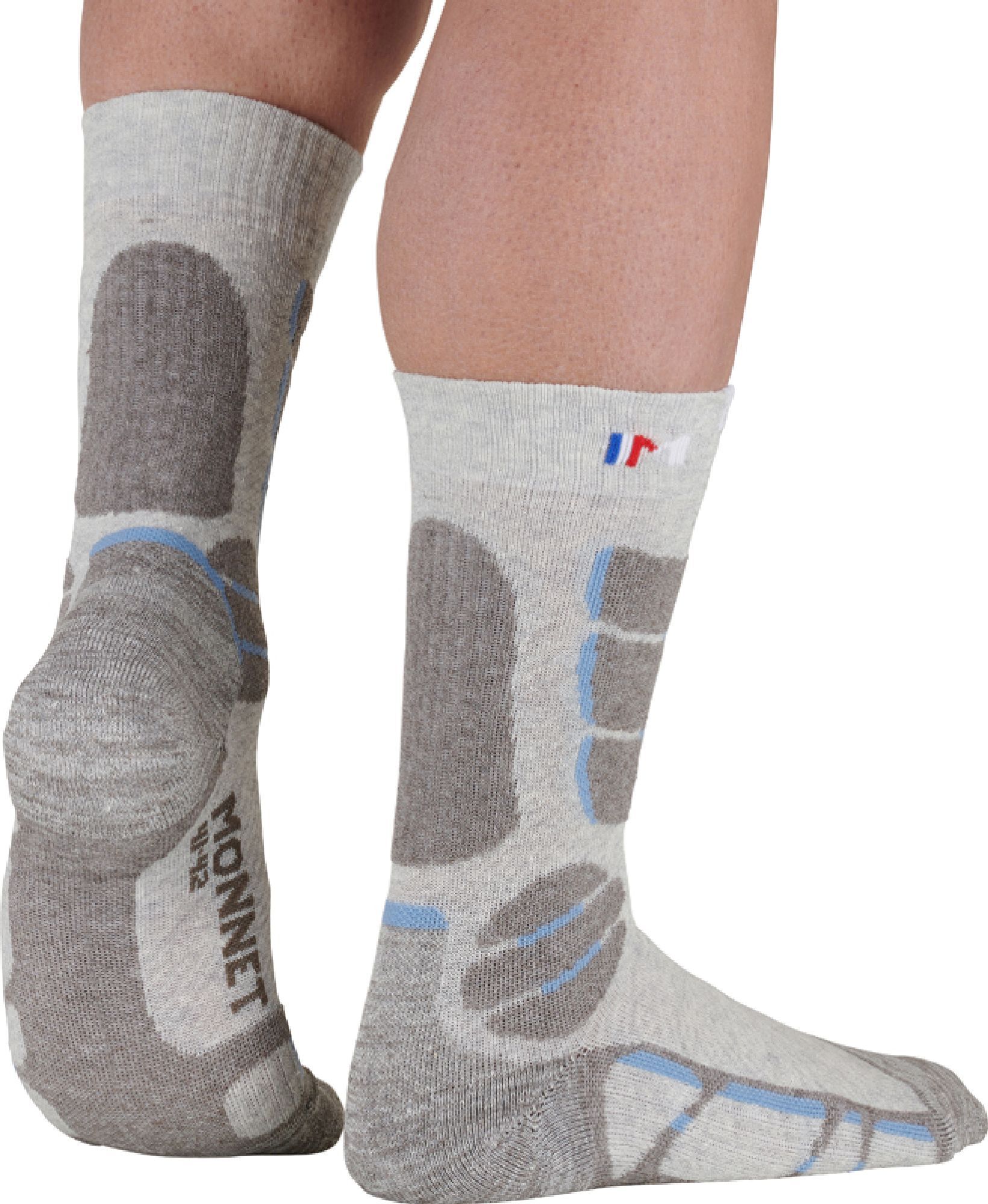 Monnet Trek Lin High - Trekkingsocken | Hardloop