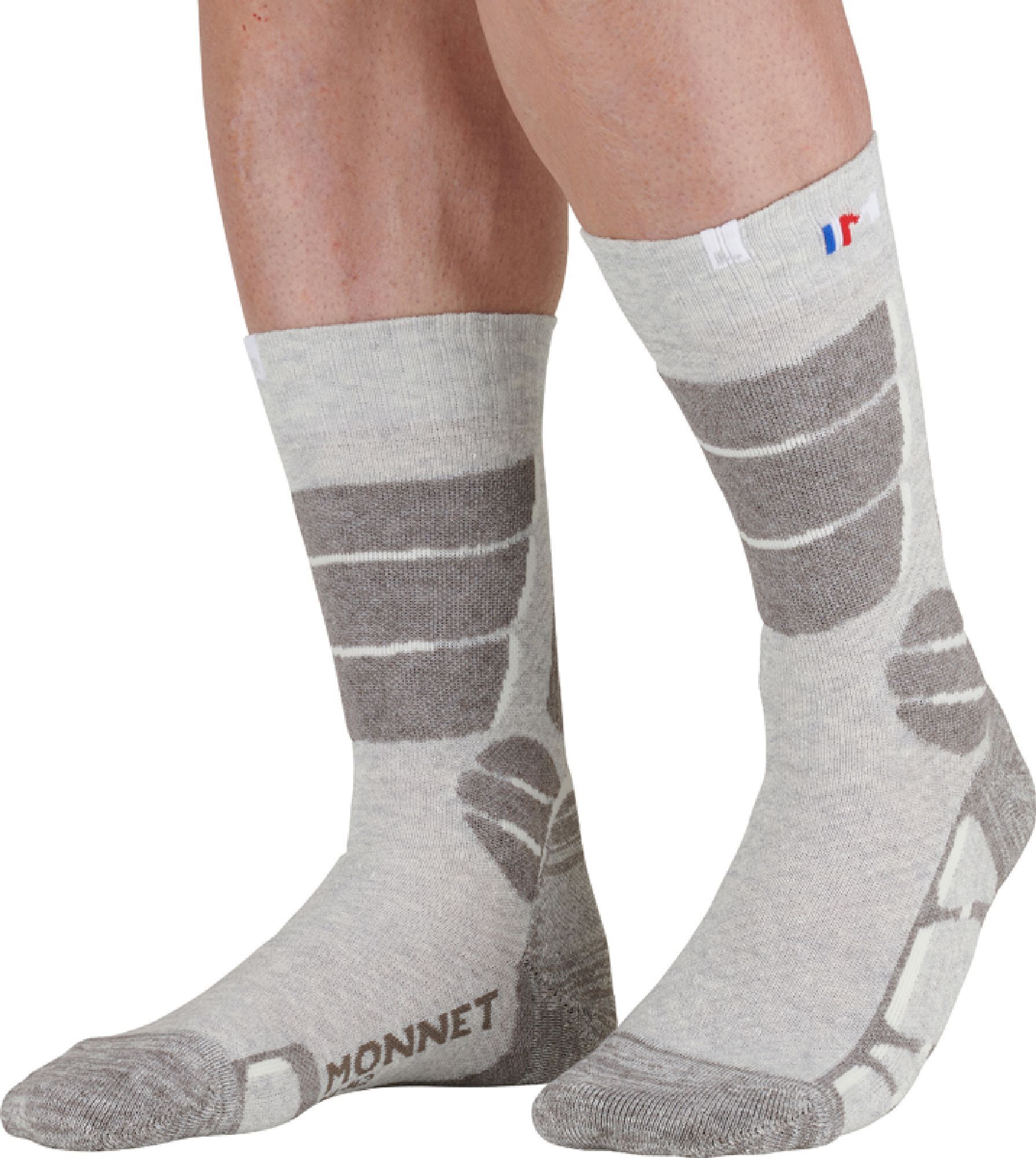 Monnet Trek Lin High - Hiking socks | Hardloop