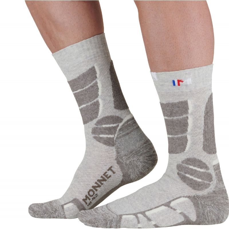 Monnet Trek Lin High - Vandringsstrumpor | Hardloop
