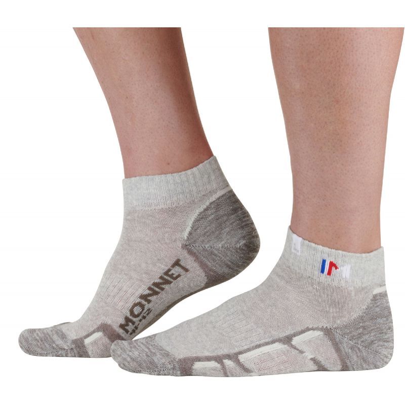 Monnet Trek Lin Low - Vandringsstrumpor | Hardloop
