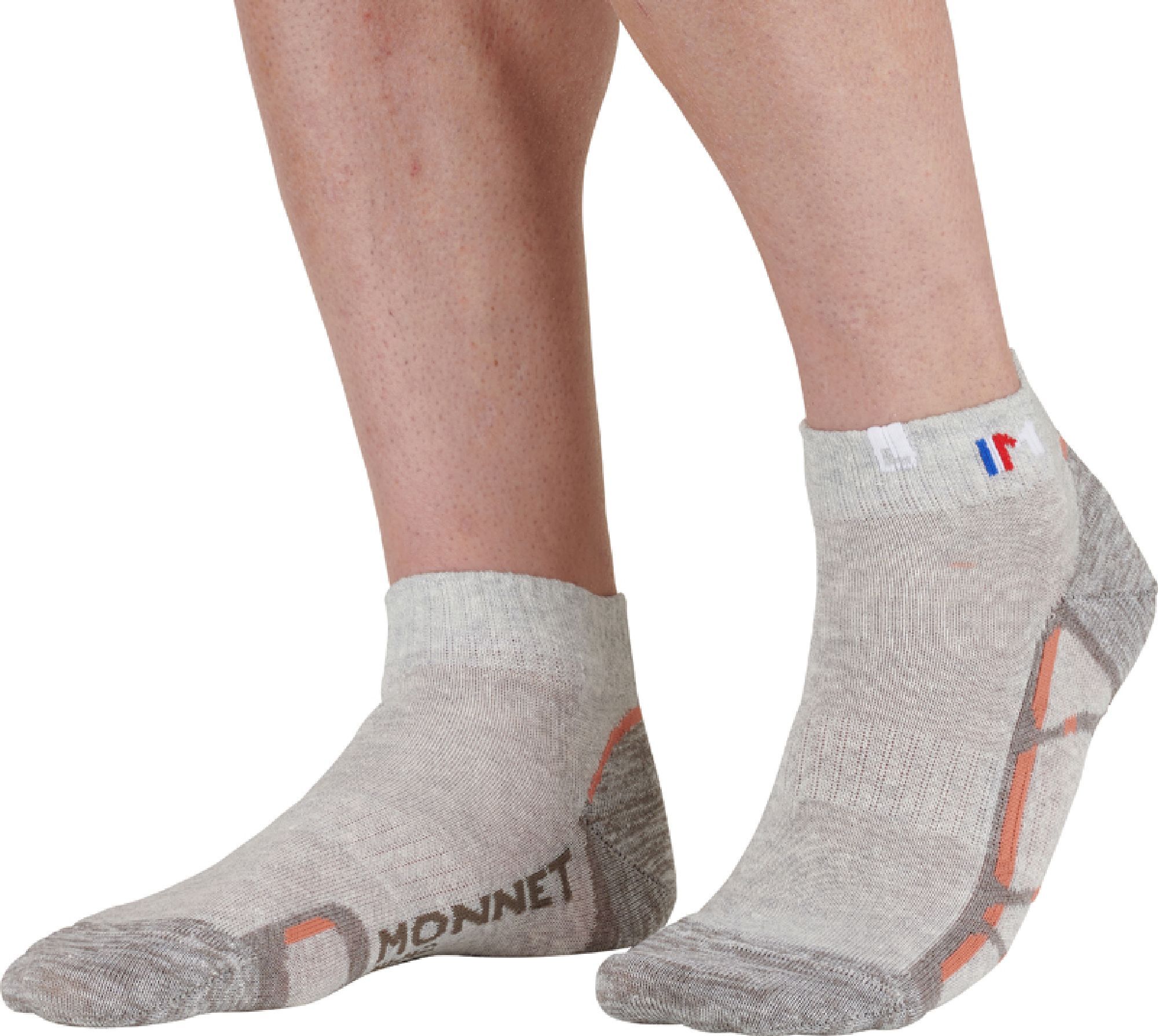 Monnet Trek Lin Low - Turistické ponožky | Hardloop