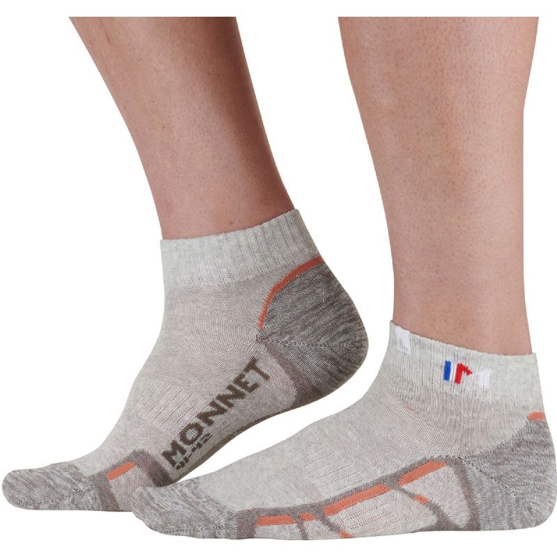 Monnet Trek Lin Low - Vaellussukat | Hardloop