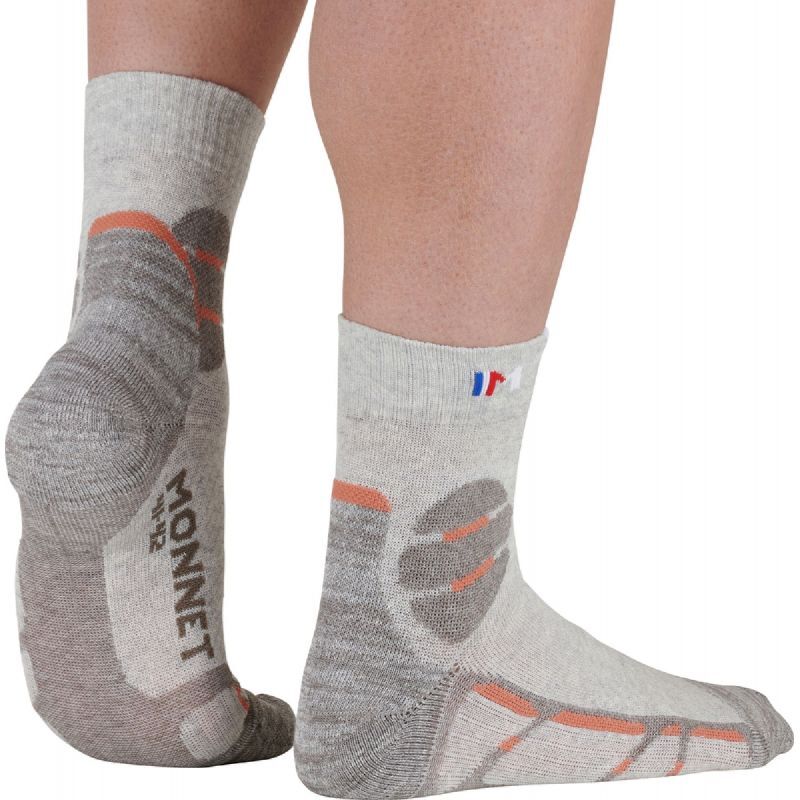 Monnet Trek Lin Mid - Hiking socks | Hardloop