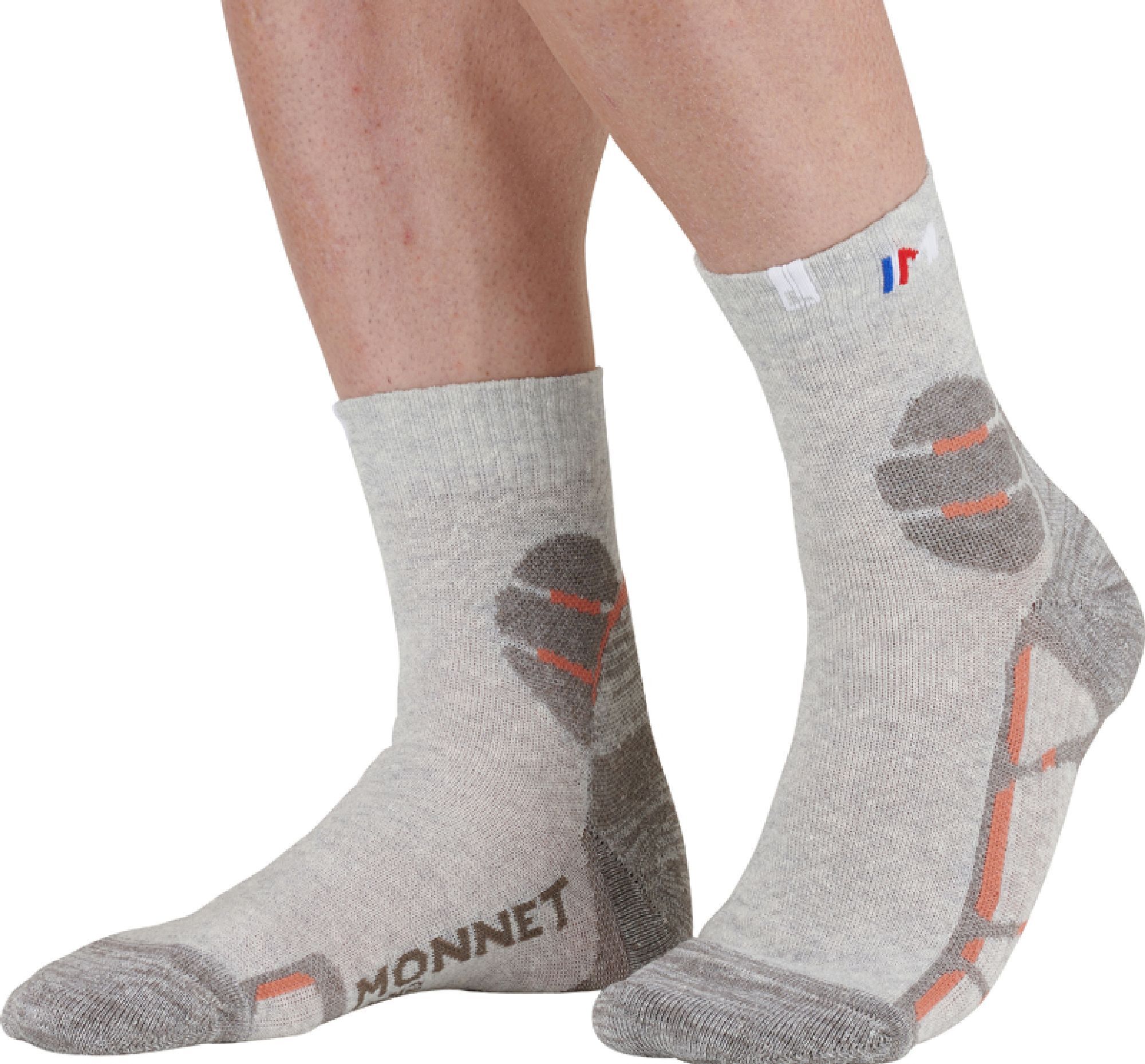 Monnet Trek Lin Mid - Hiking socks | Hardloop