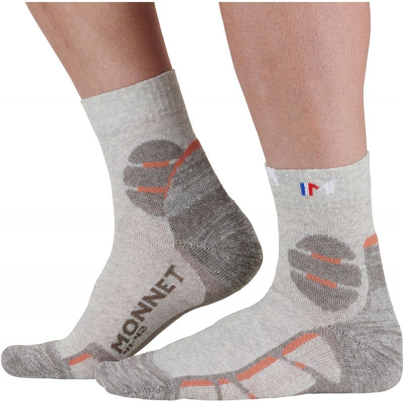 Monnet Trek Lin Mid - Vandresokker | Hardloop