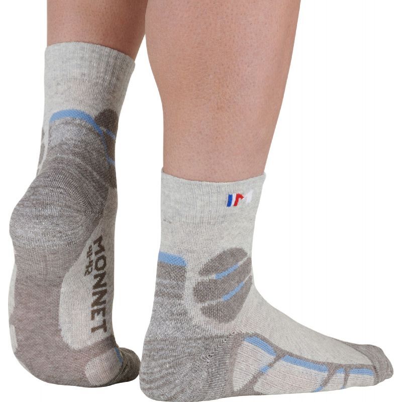 Monnet Trek Lin Mid - Trekkingsocken | Hardloop