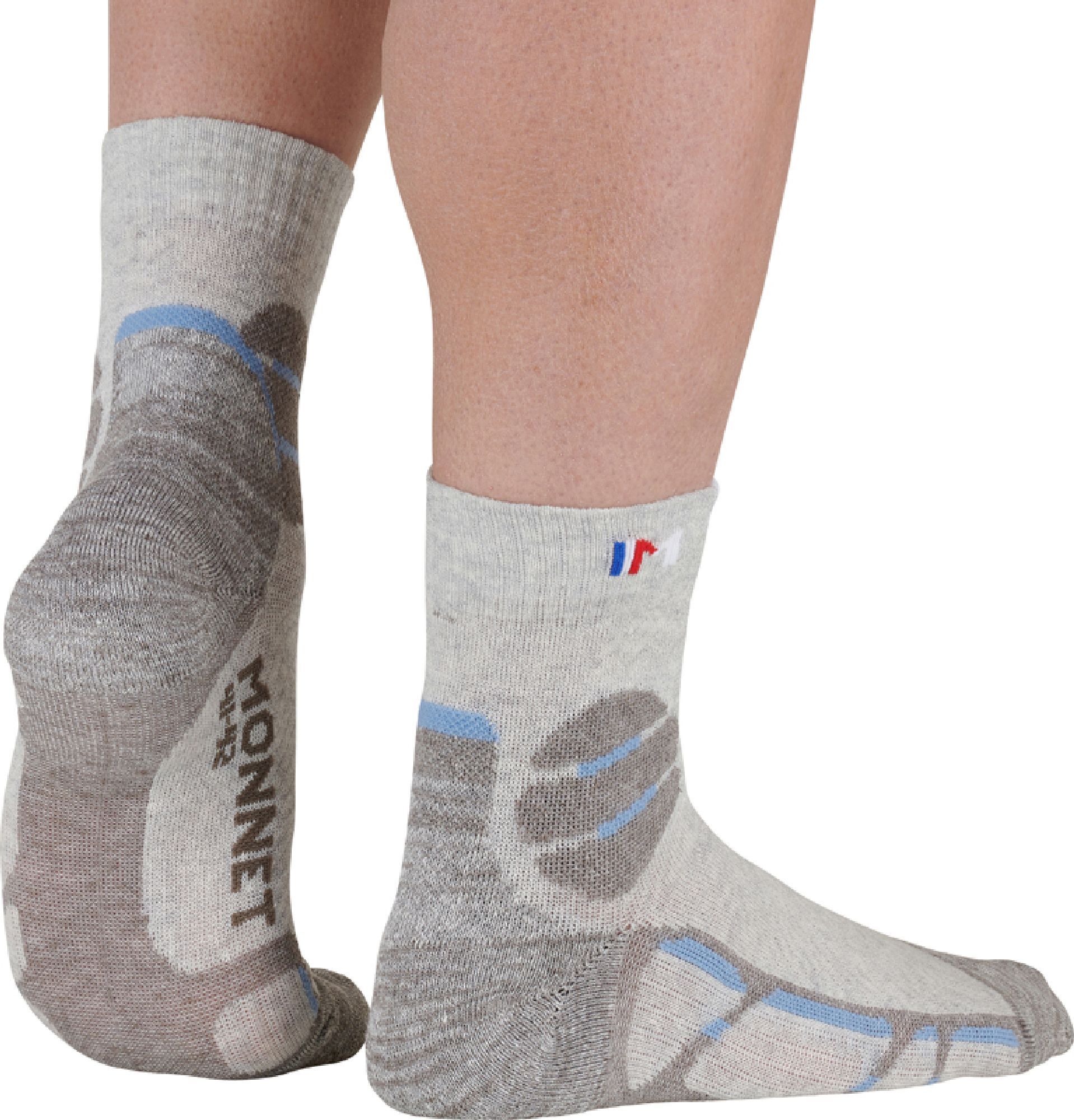 Monnet Trek Lin Mid - Trekkingsocken | Hardloop