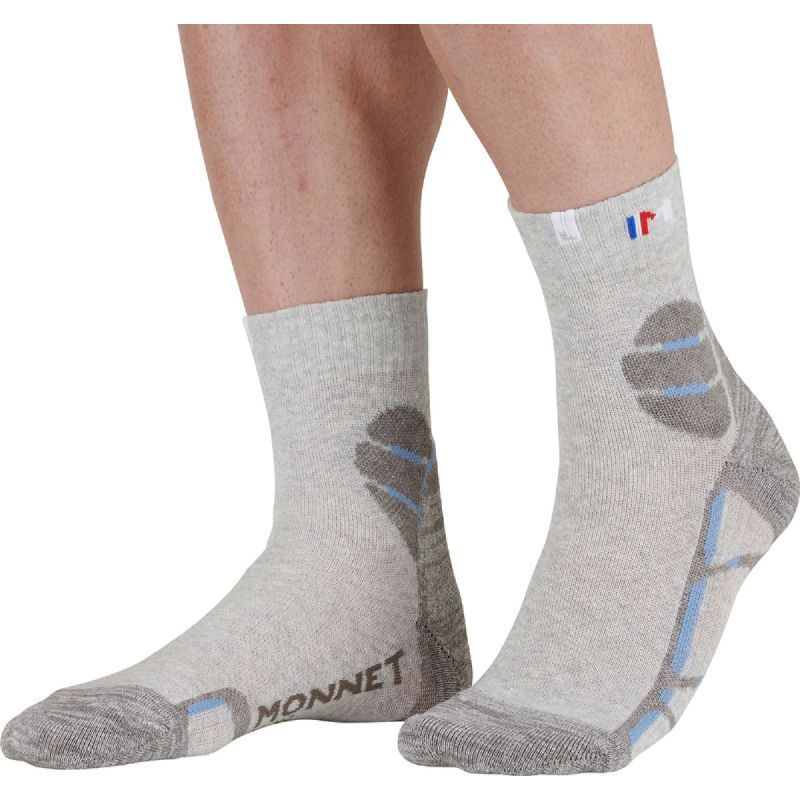 Monnet Trek Lin Mid - Trekkingsocken | Hardloop