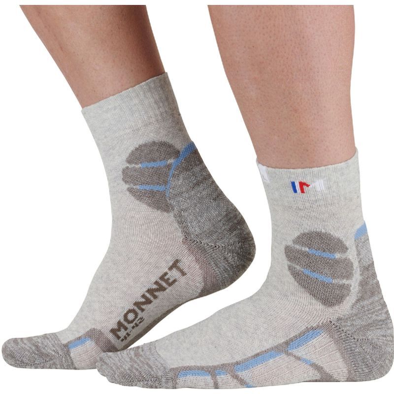 Monnet Trek Lin Mid - Trekkingsocken | Hardloop