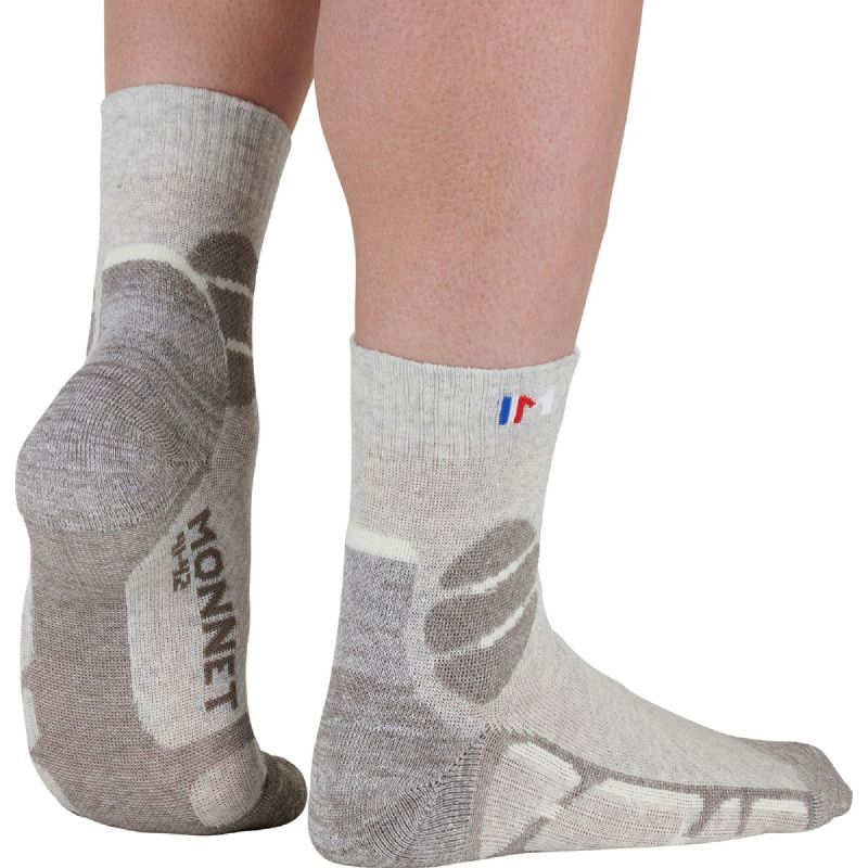 Monnet Trek Lin Mid - Trekkingsocken | Hardloop