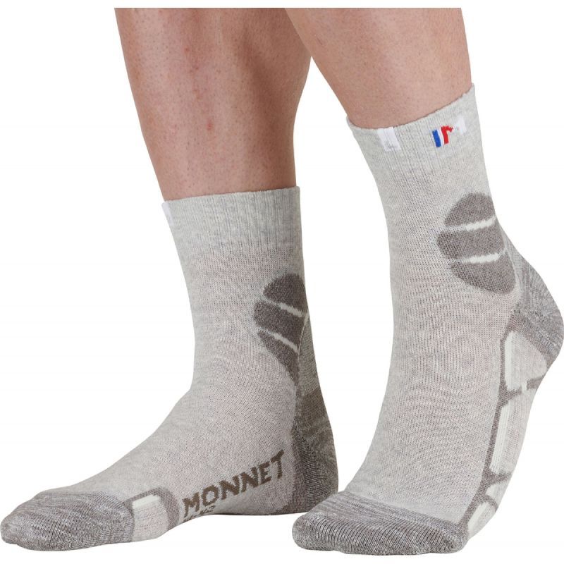 Monnet Trek Lin Mid - Trekkingsocken | Hardloop