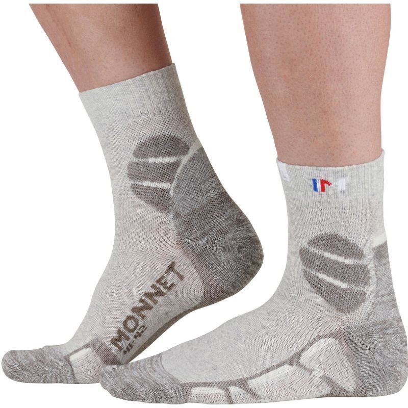 Monnet Trek Lin Mid - Trekkingsocken | Hardloop